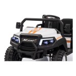 Mamido Dětské elektrické autíčko Pick-Up Champion 24V bílé