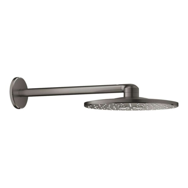 GROHE - Rainshower SmartActive Hlavová sprcha 310, sprchové rameno 43 cm, 2 proudy, kartáčovaný Hard Graphite 26475AL0