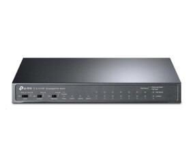 TP-Link CCTV switch TL-SL1311MP (8x100Mb/s, 2xGbE uplink, 1xSFP, 8xPoE+, 124W, fanless) EDF_324605