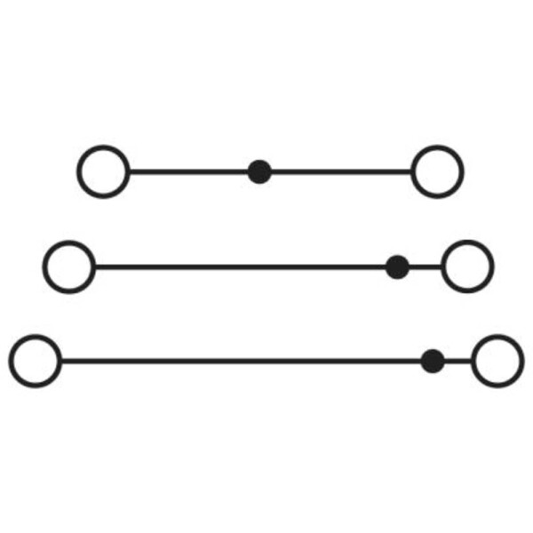 Phoenix Contact 3002389 trojitá svorka 5.2 mm šroubovací modrá 50 ks