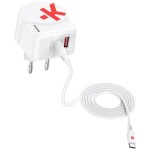 Dehner Elektronik TYPE-C30GC Adaptér USB-C 30 W do zásuvky (230 V), vnitřní Výstupní proud (max.) 3 A USB-C® Počet výstu