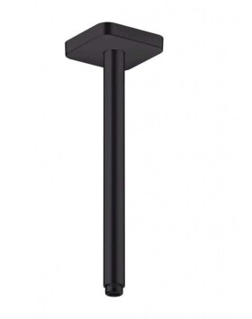 AXOR - Sprchový program Sprchové rameno stropní, 30 cm, matná černá 26966670