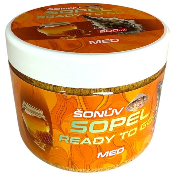 Šon Chung Šonův Sopel Ready to Go 500ml - Med,Šon Chung Šonův Sopel Ready to Go 500ml - Med
