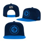 Outerstuff Dětská kšiltovka Winnipeg Jets NHL Essentials Flatbrim Snapback