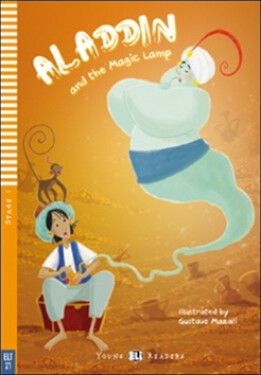 Young ELI Readers 1/A1: Aladdin + Downloadable Multimedia - kolektiv autorů