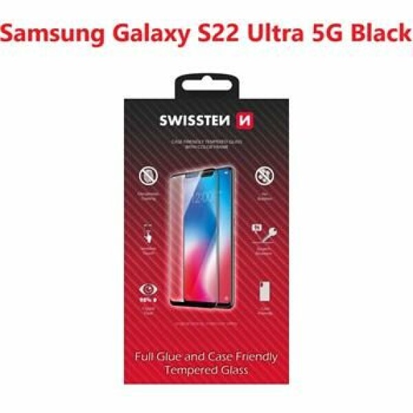 Swissten SAMSUNG S908B GALAXY S22 ULTRA 5G 8595217478633