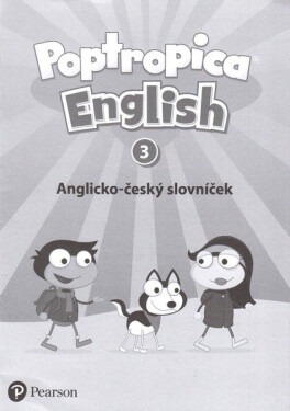 Poptropica English 3 SLOVNÍČEK - kolektiv autorů