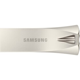 SAMSUNG Drive BAR Plus 64GB stříbrná / Flash Disk / USB 3.1 / rychlost až 300MBs (MUF-64BE3/APC)