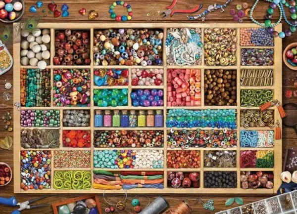 EUROGRAPHICS Puzzle Lauřina sbírka korálků