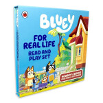 Bluey: For Real Life. Read and Play Set - Bluey