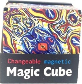 Magnetická kostka 3D