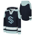 Outerstuff Dětská mikina Seattle Kraken NHL Ageless Must Have – Home Pullover Velikost: Dětské L (158 – 164)