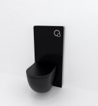 Závěsný WC set předstěnová montáž SAT Fusion SIKOSGFUSTORBLBL SIKOSGFUSTORBLBL