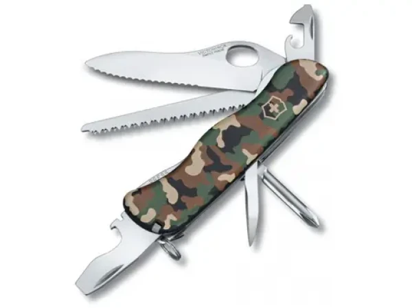 VICTORINOX Kapesní nůž Trailfinder Camouflage (0.8463.MW94)