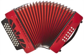 Hohner Compadre GCF, red
