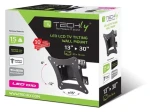 Techly ICA-LCD-901 černá / Nástěnný držák pro TV / LCD/LED 13-30" / náklon 0-12° / otočný ±15° / 15 kg / VESA 75-100 mm (ICA-LCD-901)