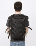 Batoh Braasi Industry Wicker Black