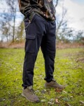 FOX Tepláky LW Black/Camo Combat Joggers M (CFX316)