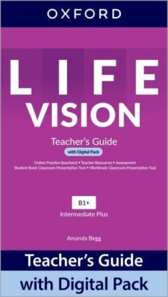 Life Vision Intermediate Plus Teacher's Guide with Digital pack