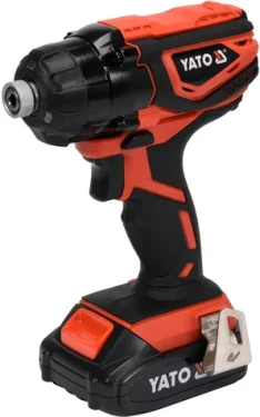 YATO YT-82800 / Aku Rázový utahovák 1|4 / 18V / 2.0Ah / 3000 ot-min / 160 Nm (YT-82800)