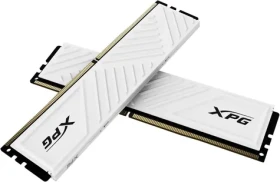 ADATA XPG Gammix D35 64GB (2x 32GB) bílá / Paměť RAM / DDR4 / 3200 MHz / CL16 / DIMM / XMP 2.0 (AX4U320032G16A-DTWHD35)