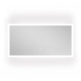 Zrcadlo se senzorem SAT Feel 120x60 cm SATZFEELOBLED60120 SATZFEELOBLED60120