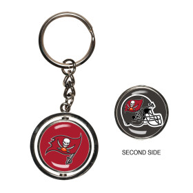 Wincraft Přívěšek na klíče Tampa Bay Buccaneers NFL Spinner Key Ring WI_65243020