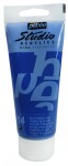 Akrylová barva Pébéo Studio Acrylic 100 ml - 014 modrý kobalt