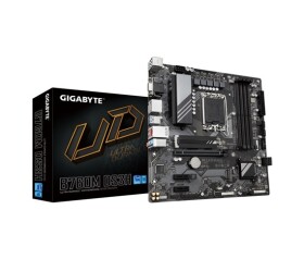 GIGABYTE MB Sc LGA1700 B760M DS3H, Intel B760, 4xDDR5, 2xDP, 1xHDMI, 1xVGA, mATX EDF_524802