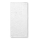 Unisex bambusový ručník (bílý) 50 x 100 cm