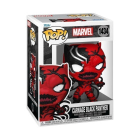 Funko POP: Marvel - Carnage Black Panther #1434