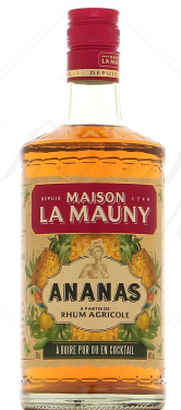 La Mauny Ananas 25% 0,7 l (holá láhev)