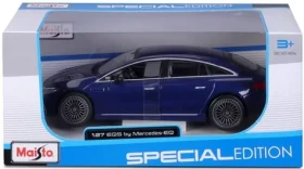 MaistoMercedes Benz EQS 2022 modrá barva 1:24