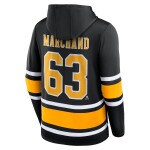 Fanatics Pánská mikina Brad Marchand #88 Boston Bruins Name Number Lace-Up Pullover Hoodie Velikost: