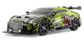 AMEWI RC auto Drift Sport GTR 4WD zelená