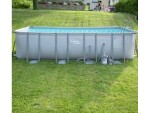 Summer Waves Nadzemní bazén s filtrací – Elite Frame (š. 2,74 × d. 5,49 × v. 1,32 m)