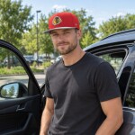 Fanatics Pánská kšiltovka Chicago Blackhawks NHL Loden Structured Adjustable Flat Brim Cap