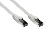 Good Connections Cat8.1 S/FTP 1,5m šedá / Patch kabel / RJ-45 / 40 Gigabit Ethernet (8080L-015)