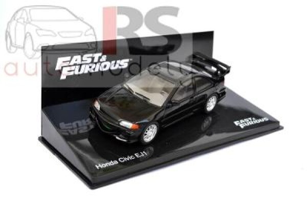 Honda Civic Coupe EJ1 Fast & Furious 1:43