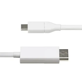 StarTech kabel USB-C na DisplayPort bílá / Kabel / 4K UHD / DisplayPort 1.2 / 1,9 m (CDP2DP2MBW)