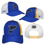 Outerstuff Dětská Kšiltovka St. Louis Blues Locker Room Structured Adjustable