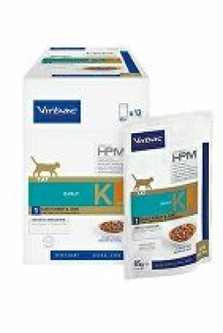 VET HPM Cat Early Kidney Care chunks in gravy 12x85g