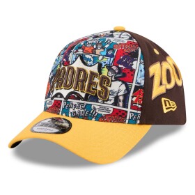 New Era Pánská kšiltovka San Diego Padres MLB 2025 Players' Weekend 9FORTY A-Frame Snapback