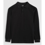 Tričko 4F Jr s dlouhým rukávem 4FJWAW25TLONM483 20S 128 cm