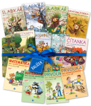 Balíček pro 1. ročník - komplet Slabikáře, Matematika, Prvouka, Čítanka a Čtecí karty