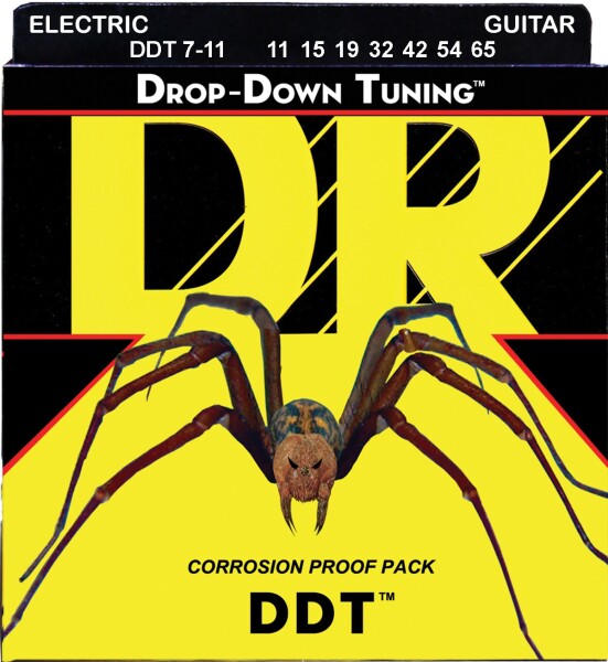 DR Strings DDT 11/65 7-String