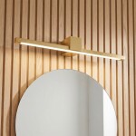Koupelnové nástěnné LED svítidlo SWE044-1W 60cm GOLD OSW-20144