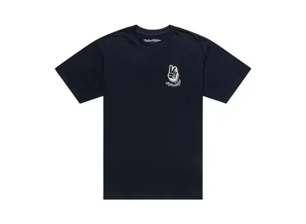 Troy Lee Designs Deuces pánské triko krátký rukáv Black vel. M