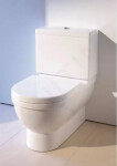 DURAVIT - Starck 3 WC mísa kombi Big Toilet, bílá 2104090000