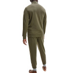 Pánská mikina na zip NM2194E-RBN - Calvin Klein L